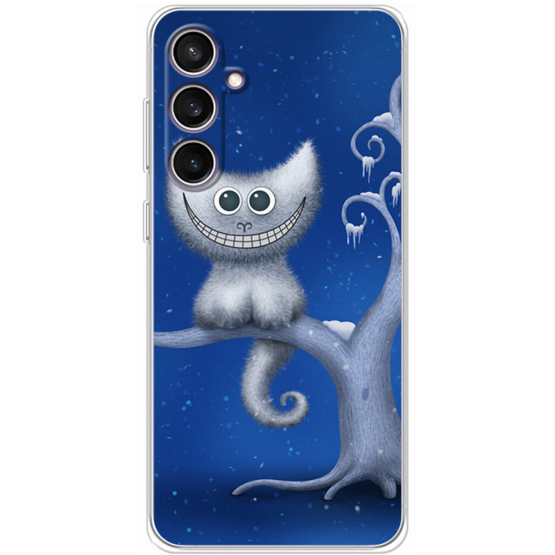 Чехол BoxFace Samsung Galaxy S24 FE (S721) Smile Cheshire Cat