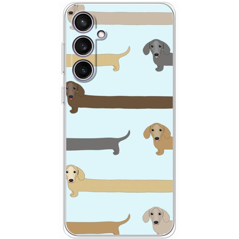 Чехол BoxFace Samsung Galaxy S24 FE (S721) Dachshund