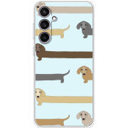 Чехол BoxFace Samsung Galaxy S24 FE (S721) Dachshund