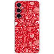 Чехол BoxFace Samsung Galaxy S24 FE (S721) Happy Valentines