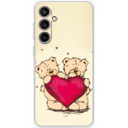 Чехол BoxFace Samsung Galaxy S24 FE (S721) Teddy Bear Love