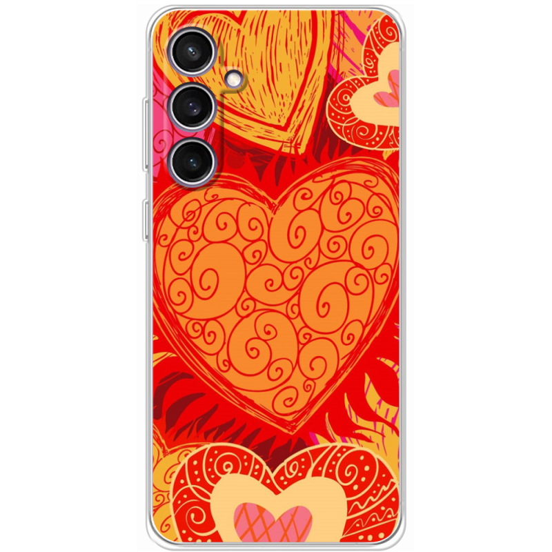 Чехол BoxFace Samsung Galaxy S24 FE (S721) Warm Hearts