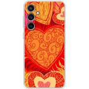 Чехол BoxFace Samsung Galaxy S24 FE (S721) Warm Hearts