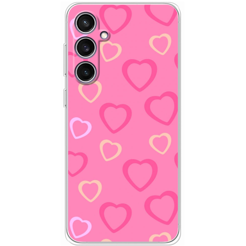 Чехол BoxFace Samsung Galaxy S24 FE (S721) Sugar Hearts