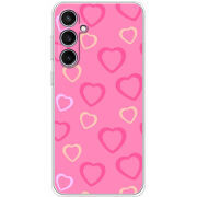 Чехол BoxFace Samsung Galaxy S24 FE (S721) Sugar Hearts