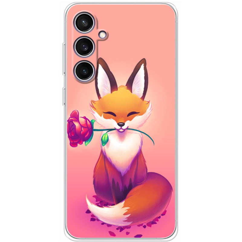 Чехол BoxFace Samsung Galaxy S24 FE (S721) Cutie Fox