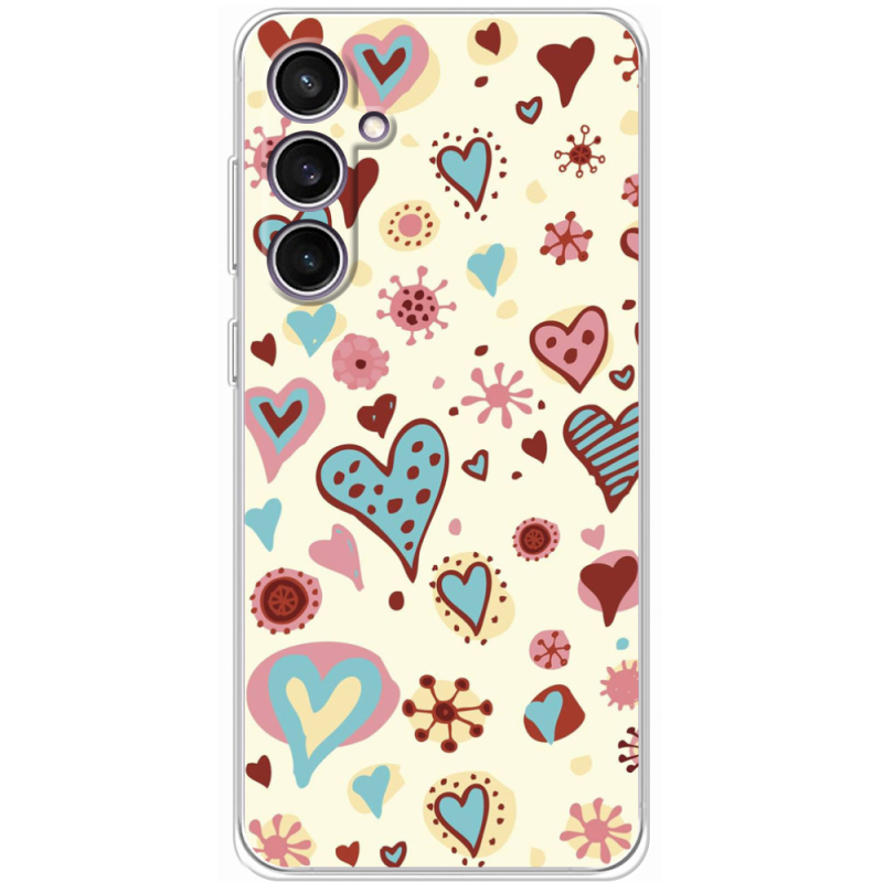 Чехол BoxFace Samsung Galaxy S24 FE (S721) Be my Valentine