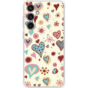 Чехол BoxFace Samsung Galaxy S24 FE (S721) Be my Valentine