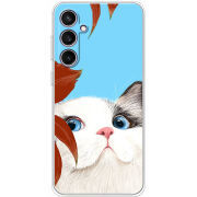 Чехол BoxFace Samsung Galaxy S24 FE (S721) Wondering Cat