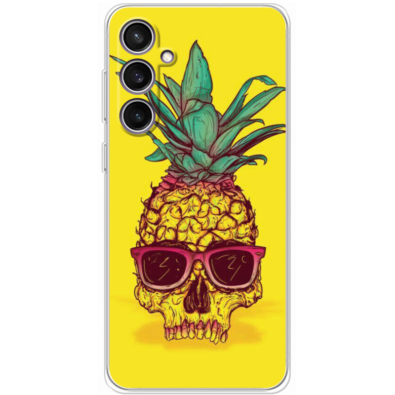 Чехол BoxFace Samsung Galaxy S24 FE (S721) Pineapple Skull