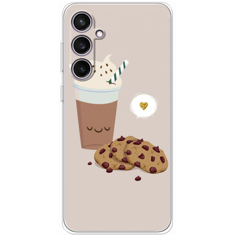 Чехол BoxFace Samsung Galaxy S24 FE (S721) Love Cookies