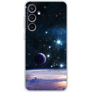 Чехол BoxFace Samsung Galaxy S24 FE (S721) Space Landscape