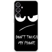 Чехол BoxFace Samsung Galaxy S24 FE (S721) Don't Touch my Phone