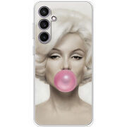 Чехол BoxFace Samsung Galaxy S24 FE (S721) Marilyn Monroe Bubble Gum