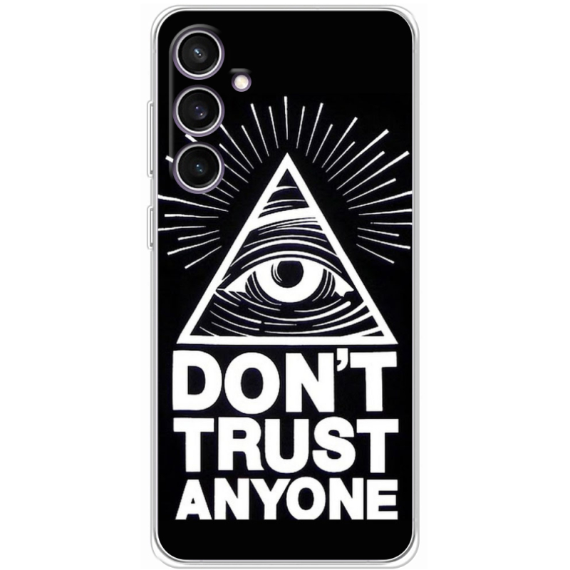 Чехол BoxFace Samsung Galaxy S24 FE (S721) Dont Trust Anyone