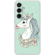 Чехол BoxFace Samsung Galaxy S24 FE (S721) My Unicorn