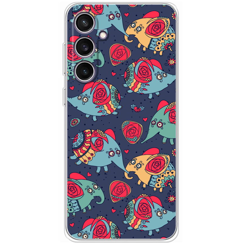 Чехол BoxFace Samsung Galaxy S24 FE (S721) Flying Elephants