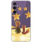 Прозрачный чехол BoxFace Samsung Galaxy S24 FE (S721) Little Prince