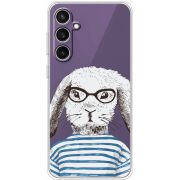 Прозрачный чехол BoxFace Samsung Galaxy S24 FE (S721) MR. Rabbit