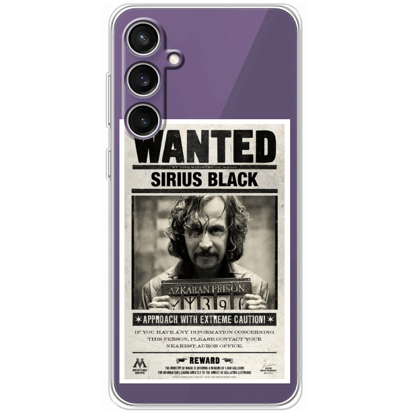 Прозрачный чехол BoxFace Samsung Galaxy S24 FE (S721) Sirius Black