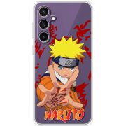 Прозрачный чехол BoxFace Samsung Galaxy S24 FE (S721) Naruto