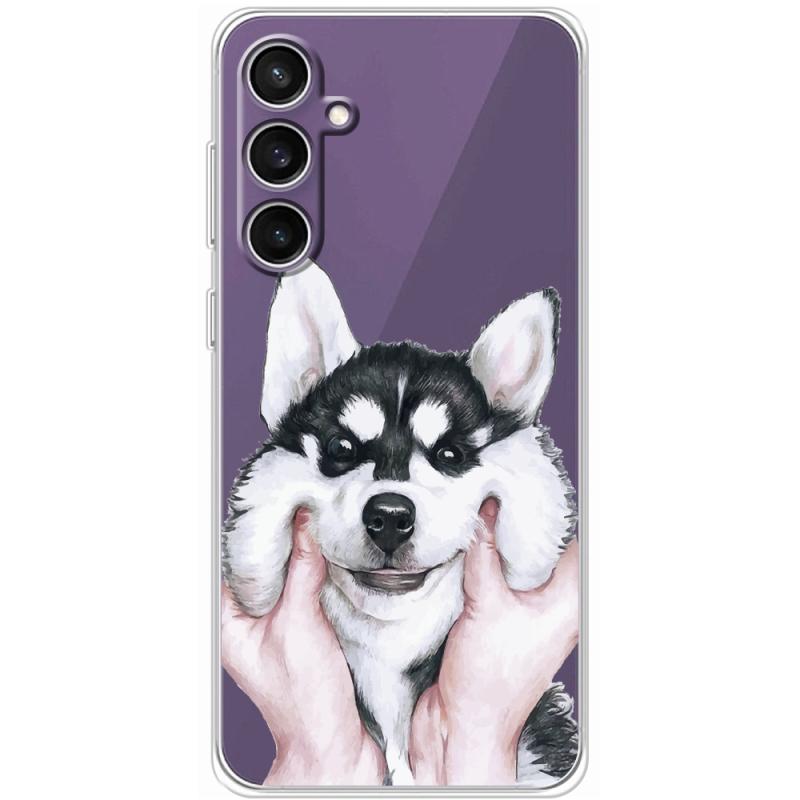 Прозрачный чехол BoxFace Samsung Galaxy S24 FE (S721) Husky