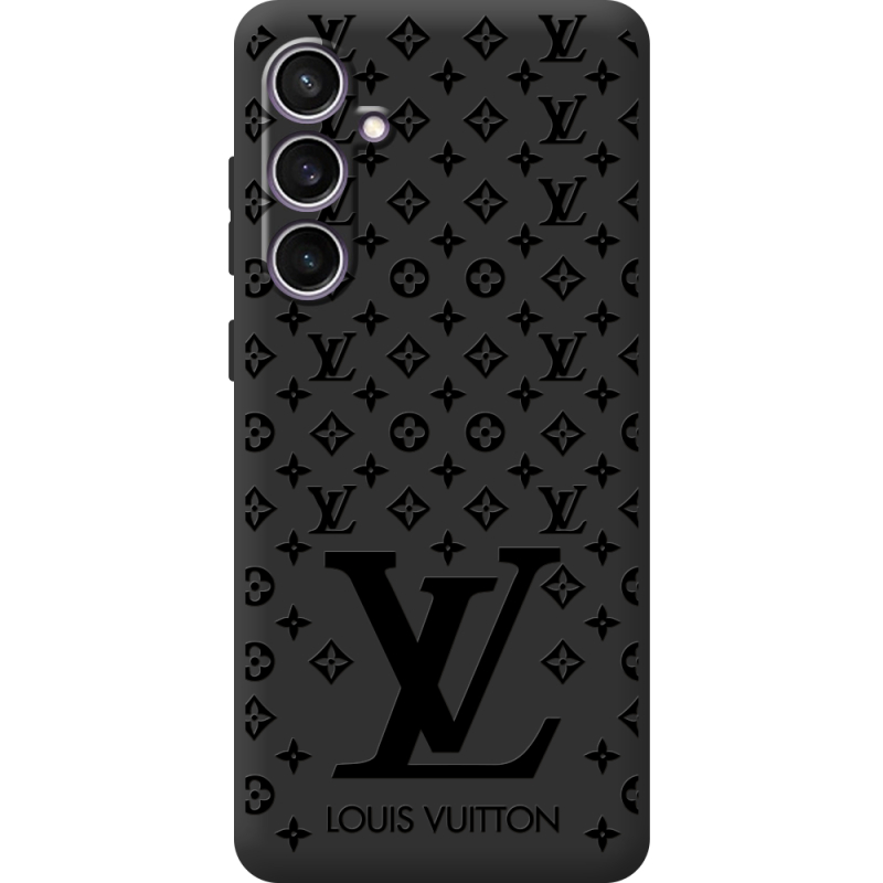 Черный чехол BoxFace Samsung Galaxy S24 FE (S721) LV Style