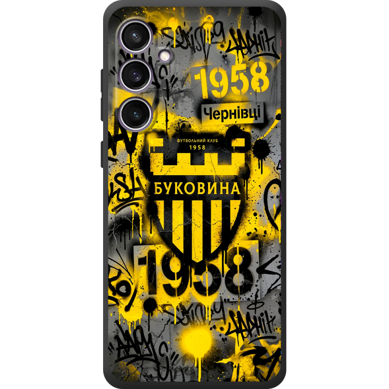 Черный чехол BoxFace Samsung Galaxy S24 FE (S721) 