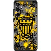 Черный чехол BoxFace Samsung Galaxy S24 FE (S721) 