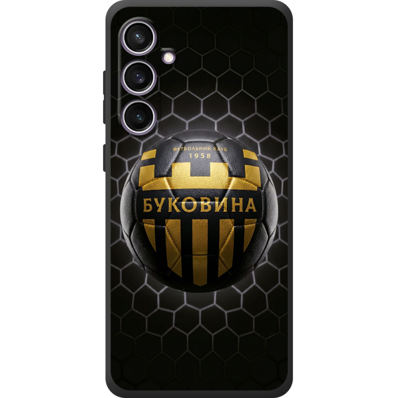 Черный чехол BoxFace Samsung Galaxy S24 FE (S721) 
