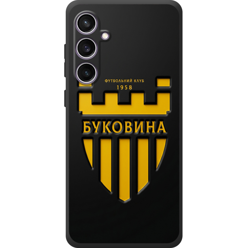 Черный чехол BoxFace Samsung Galaxy S24 FE (S721) 