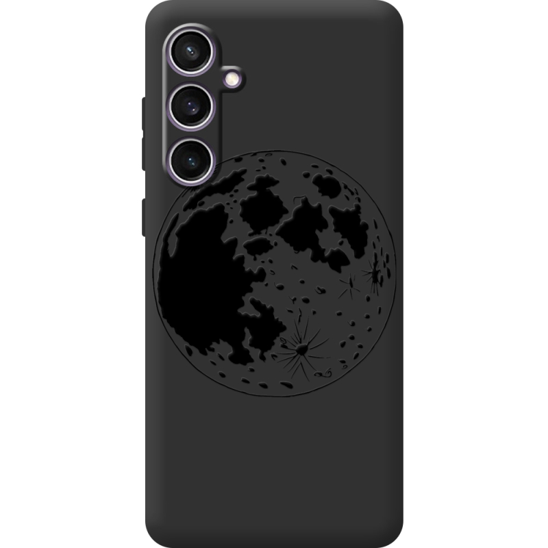 Черный чехол BoxFace Samsung Galaxy S24 FE (S721) Planet