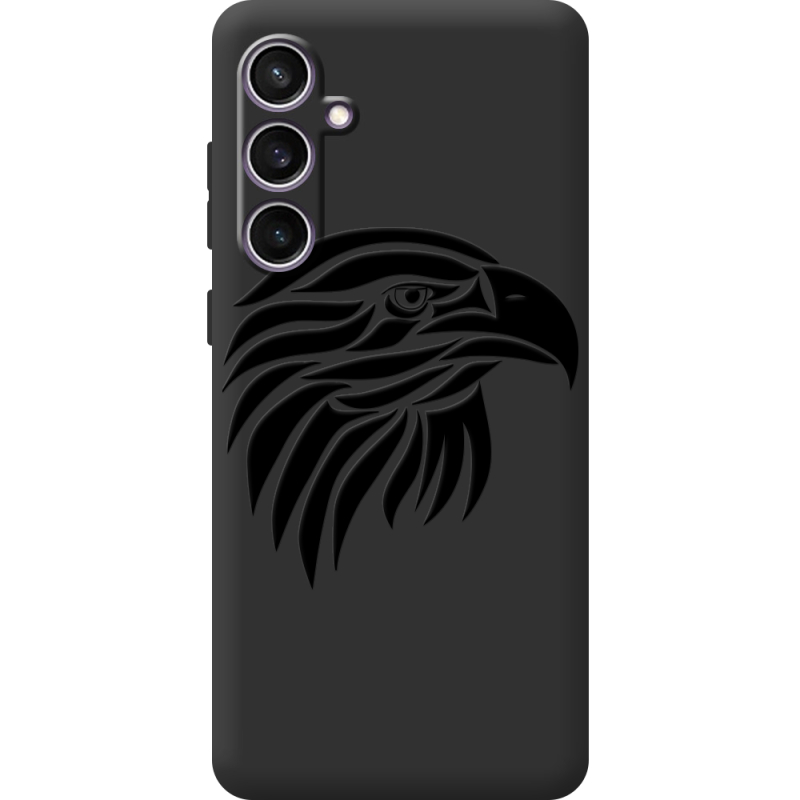 Черный чехол BoxFace Samsung Galaxy S24 FE (S721) Eagle