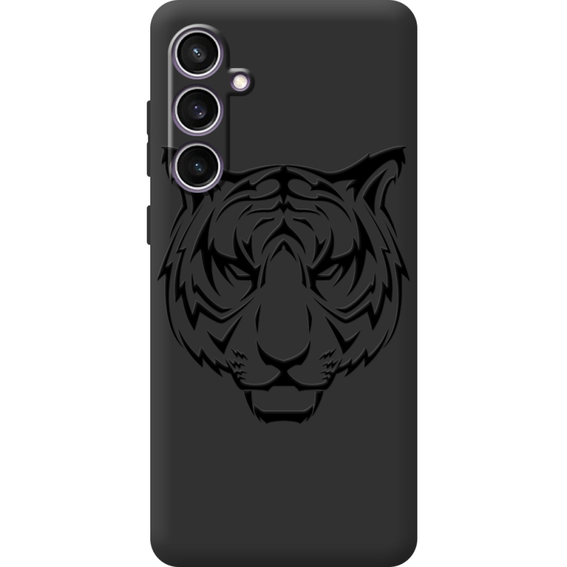 Черный чехол BoxFace Samsung Galaxy S24 FE (S721) Tiger