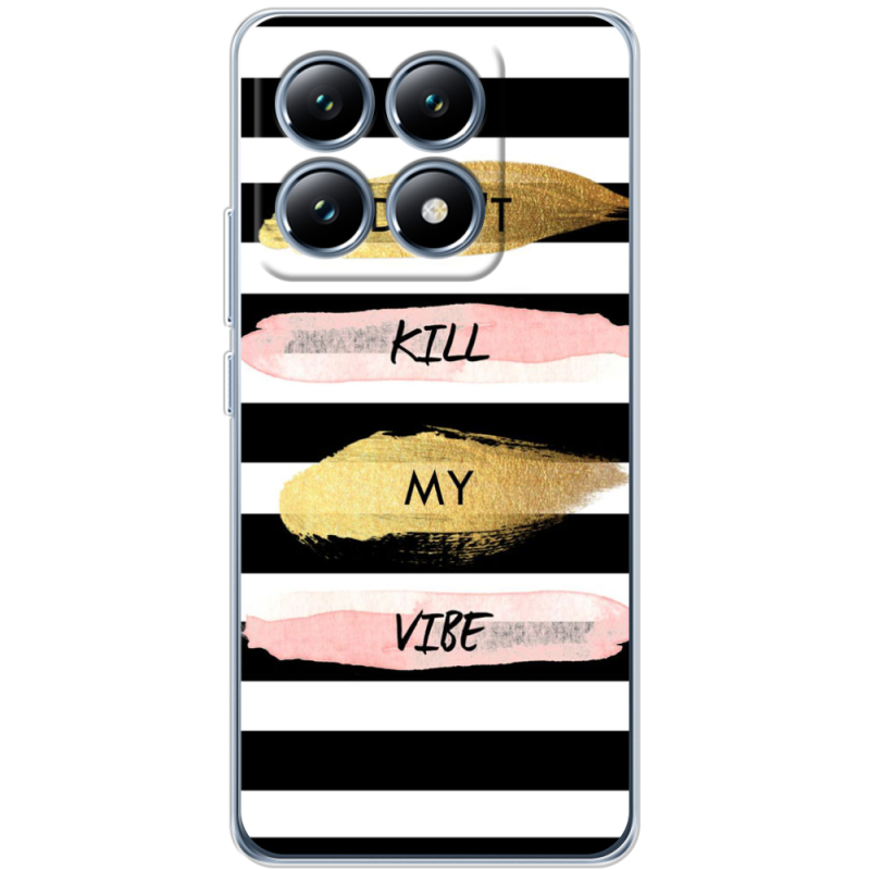 Чехол BoxFace Xiaomi 14T Dont Kill My Vibe