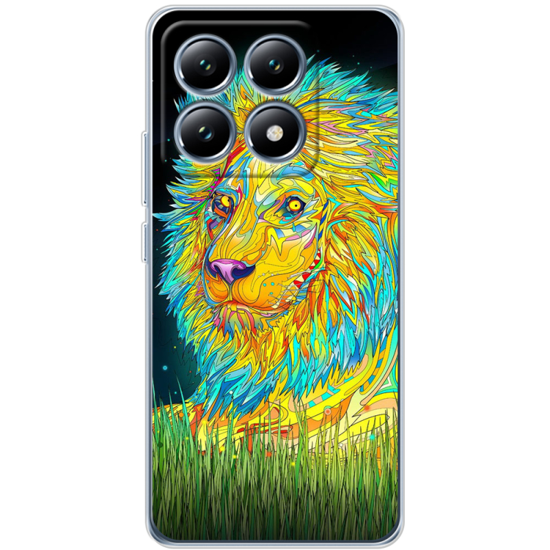 Чехол BoxFace Xiaomi 14T Moonlight Lion