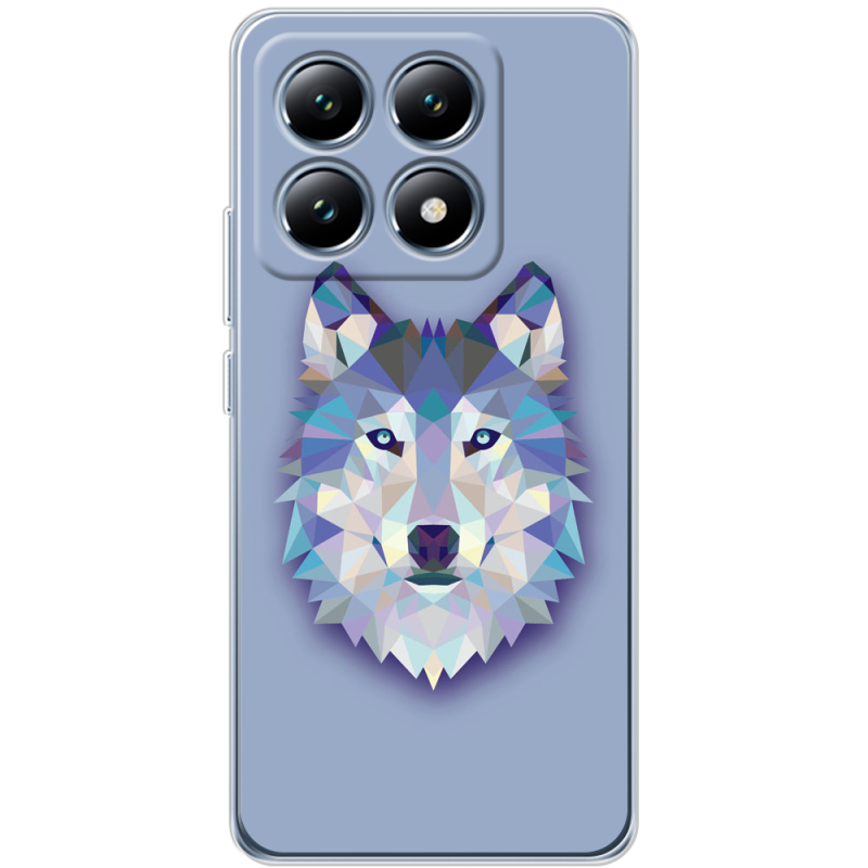 Чехол BoxFace Xiaomi 14T Wolfie