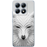 Чехол BoxFace Xiaomi 14T White Wolf