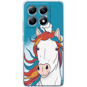 Чехол BoxFace Xiaomi 14T Fuck Unicorn