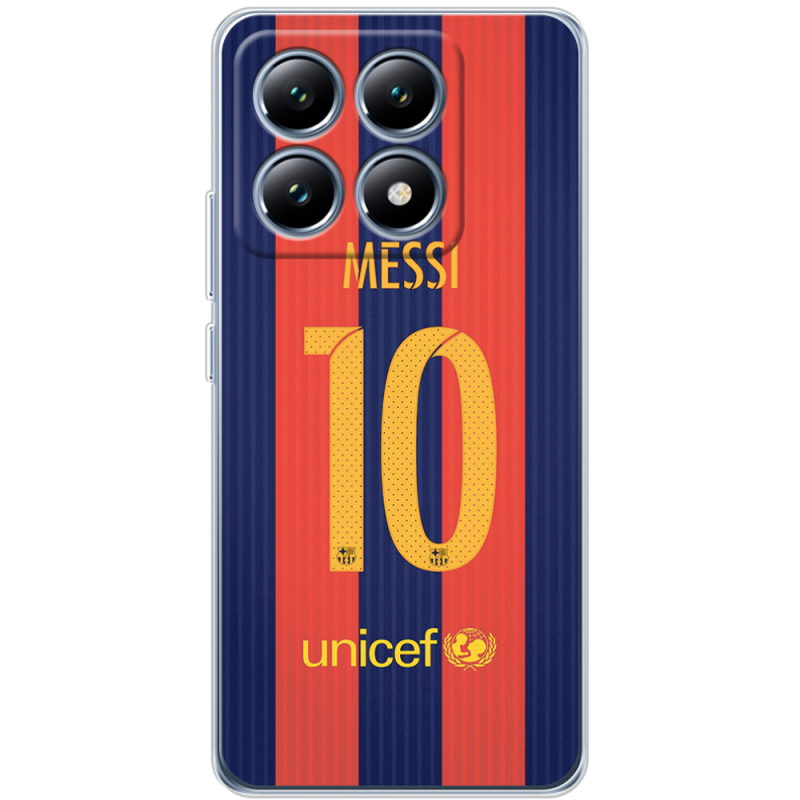 Чехол BoxFace Xiaomi 14T Messi 10