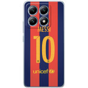 Чехол BoxFace Xiaomi 14T Messi 10