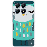 Чехол BoxFace Xiaomi 14T Green Owl