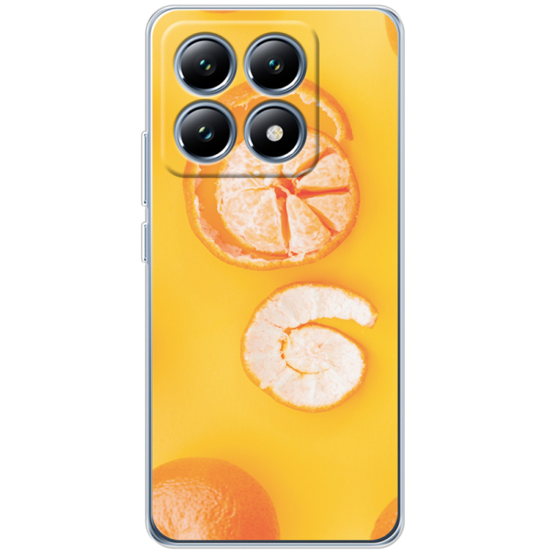 Чехол BoxFace Xiaomi 14T Yellow Mandarins