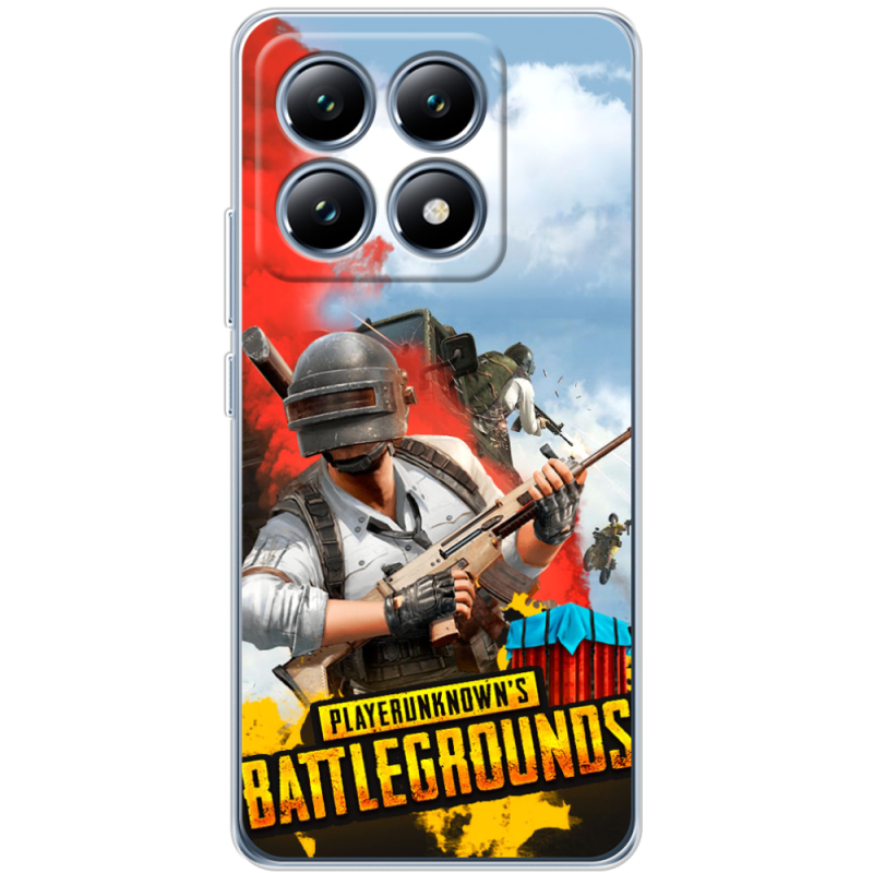 Чехол BoxFace Xiaomi 14T PLAYERUNKNOWN'S BATTLEGROUNDS