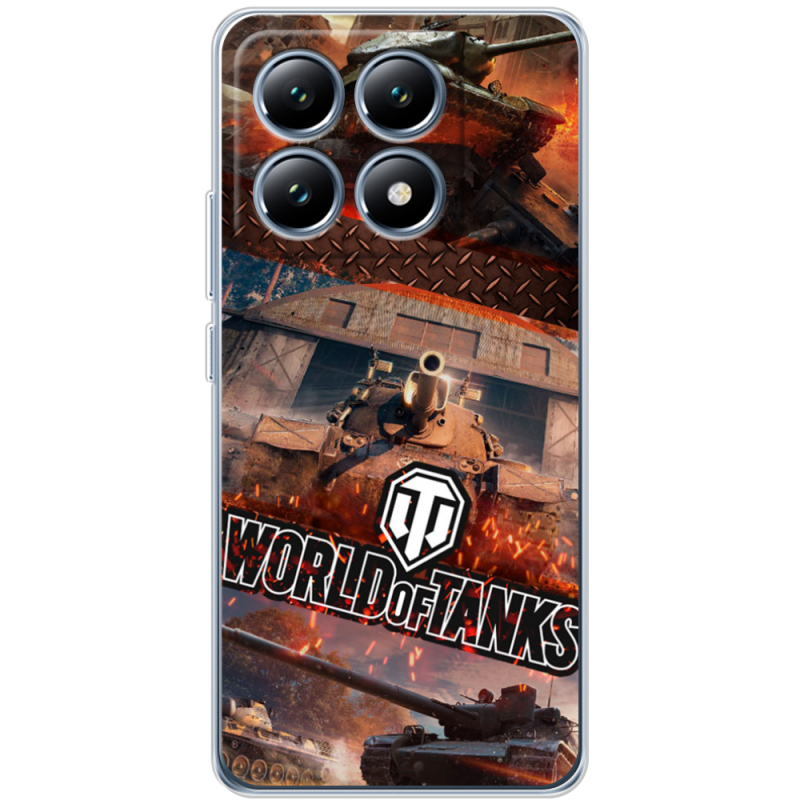 Чехол BoxFace Xiaomi 14T World Of Tanks