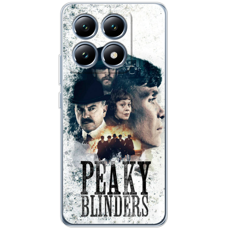 Чехол BoxFace Xiaomi 14T Peaky Blinders Poster