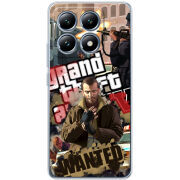 Чехол BoxFace Xiaomi 14T GTA 4