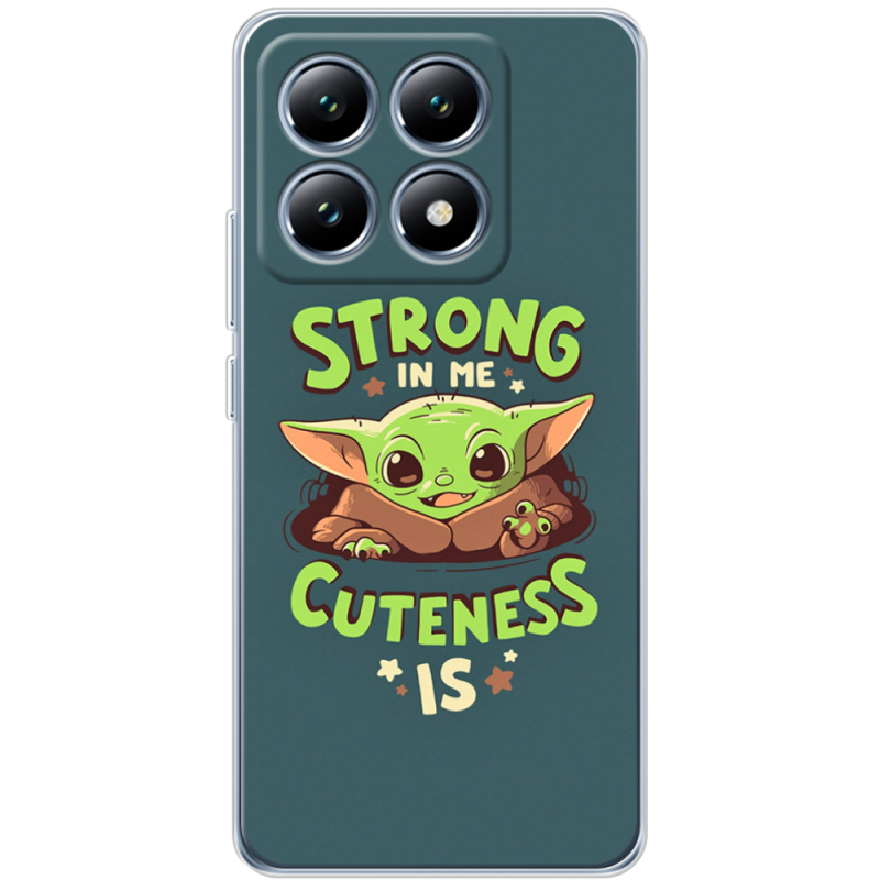 Чехол BoxFace Xiaomi 14T Strong in me Cuteness is