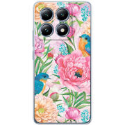 Чехол BoxFace Xiaomi 14T Birds in Flowers