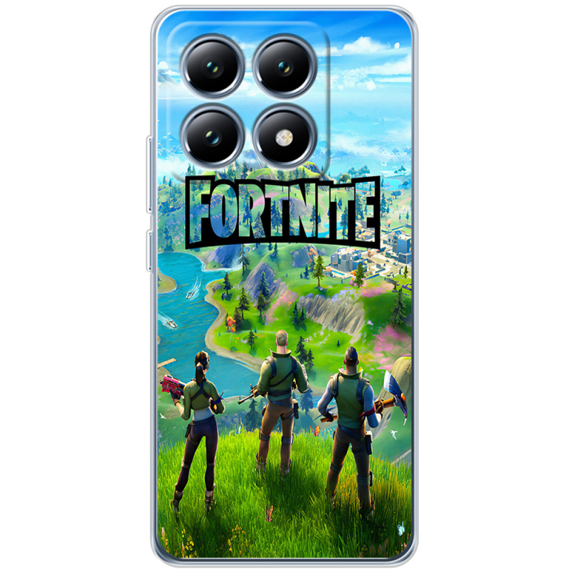 Чехол BoxFace Xiaomi 14T Fortnite